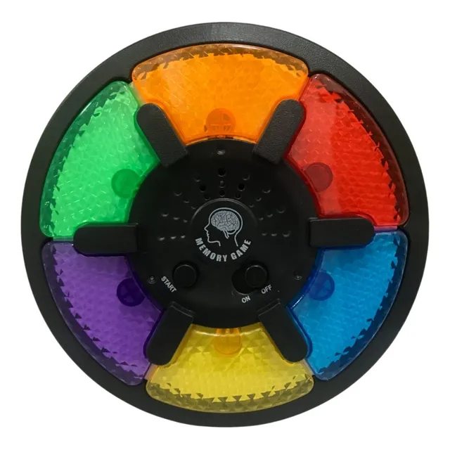 Juego De Memoria Disco Simon 6 Colores