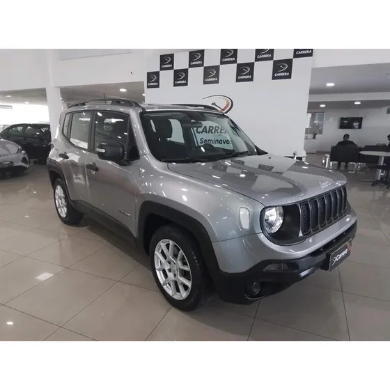 Jeep Renegade 1.8 16v Flex Sport 4p Automático