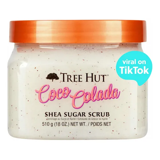 Exfoliante Tree Hut Coco Colada 510g Importado
