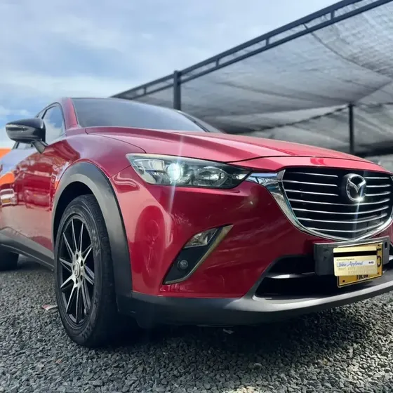 Mazda Cx-3 2017 2.0 Touring Automática