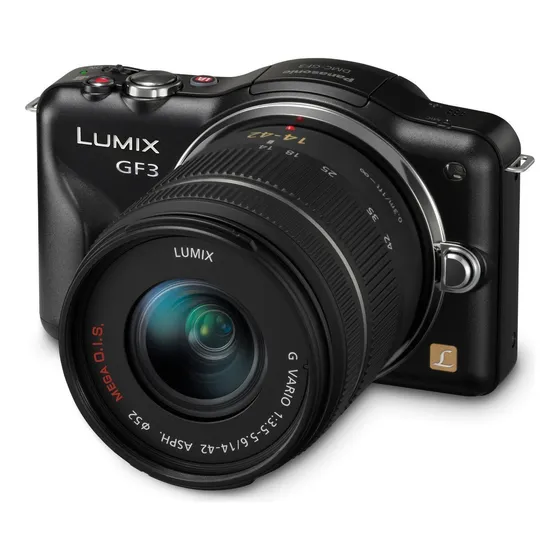 Camara Panasonic Dmc Gf3 14-42mm Fhd