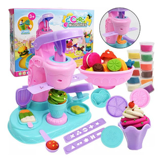 Set De Juego Para Hacer Helados Para Niños Con 12 Cajas De P Set De Juego Para Hacer Helados Para Niños Con 12 Cajas De P