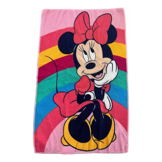 Toalla Mano Parvulo Minnie Mouse Jardín Escuela Disney