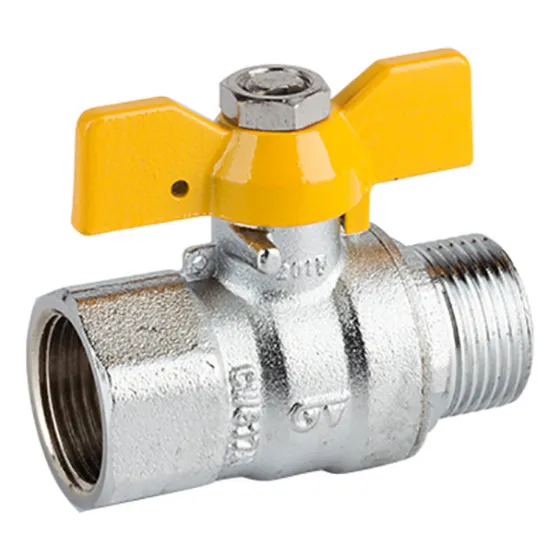 Llave De Paso Válvula Llave Esférica Para Gas Mh 1/2 Genebre