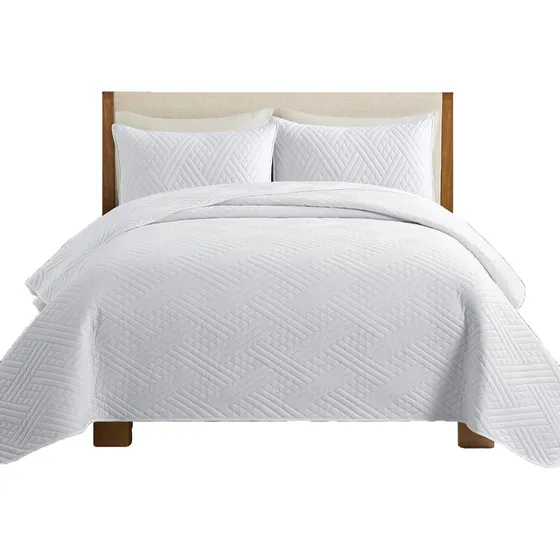 Colcha Edredon Cubrelecho Colchada Cama Sencilla Reversible