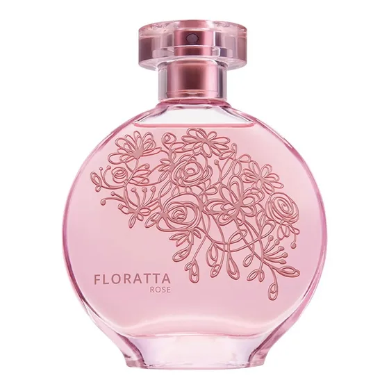 O Boticário Floratta Rose EDT 75ml para feminino