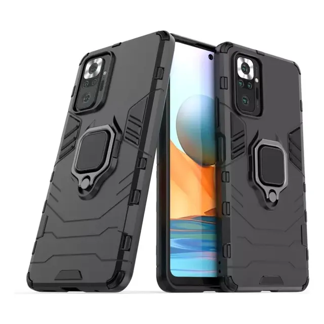 Case Funda Armor Antishock Con Anillo Giratorio
