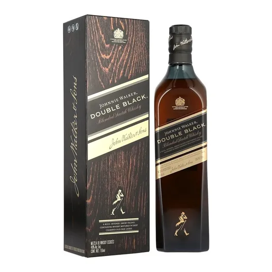 Whisky Johnnie Walker Double Black 750cc