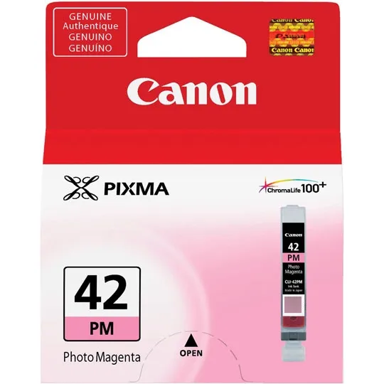 Cartucho De Tinta Canon Cli-42pm 6389b009aa Color Magenta