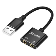 Tarjeta De Sonido Externa Usb 7.1, Sin Controladores