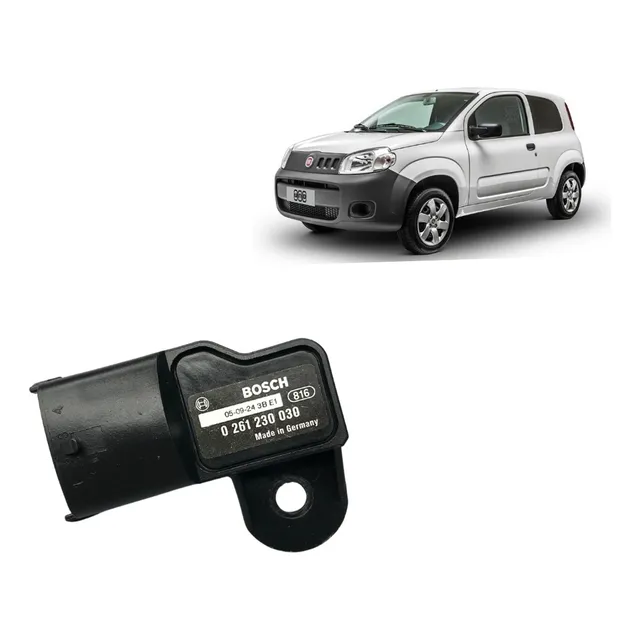 Sensor Map Fiat Uno Mille 1.0 8v Fire 2009 A 2013 0261230030