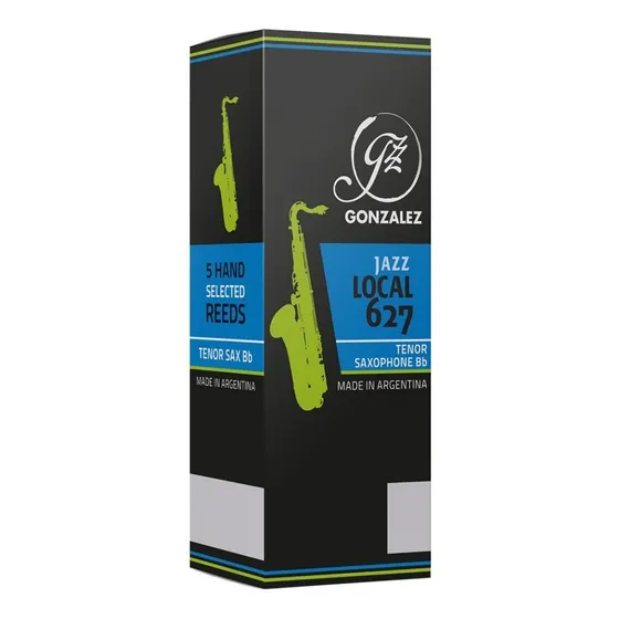 Cañas Gonzalez Local 627 Jazz Para Saxo Tenor