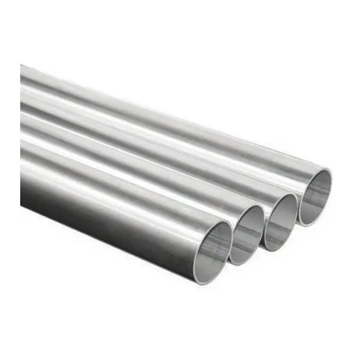 Tubo Decorativo Redondo Acero Inoxidable 1puLG X 1,20 X 6mts