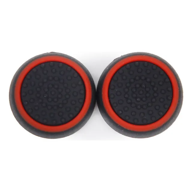 Tp1 Joystick Analógico Stick Caps Protector Rojo, 2 Unidades