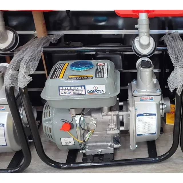 Potente Motobomba Domosa Original 2x2 PuLG 6,5 Hp Gasolina
