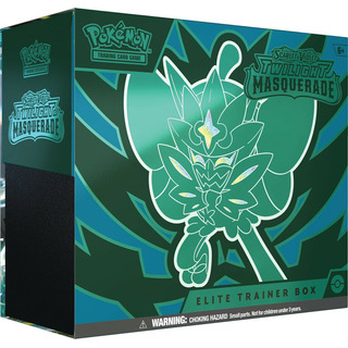 Pokemon Tcg:etb Skarlet & Violet Twilight Masquerade Ingles Pokemon Tcg:etb Skarlet & Violet Twilight Masquerade Ingles