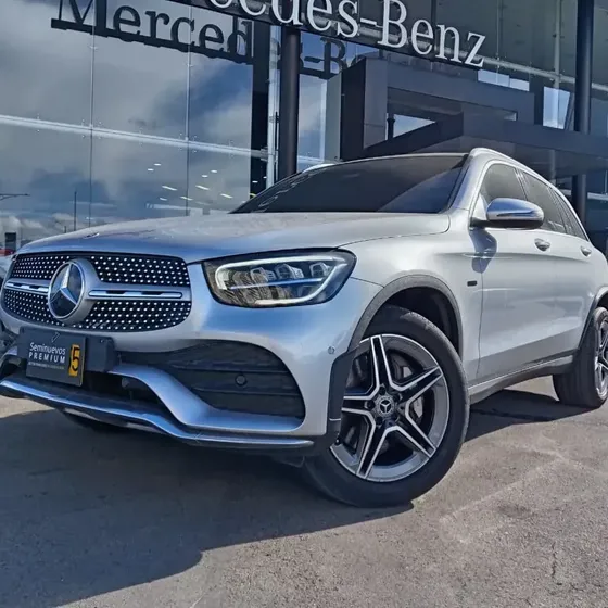 Mercedes-Benz Glc300e 2022 2.0 4matic Turbo
