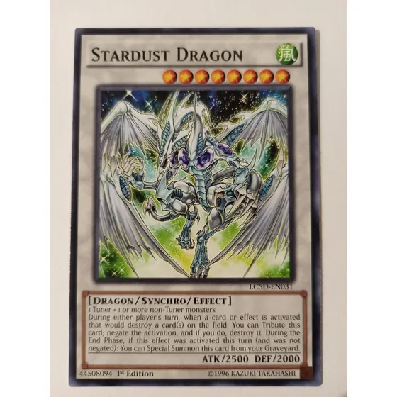 Stardust Dragon - Common     Lc5d
