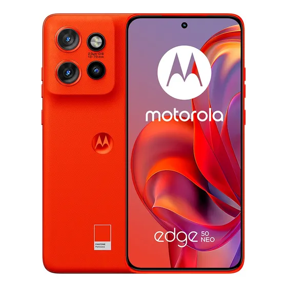 Motorola Edge 50 Neo 5g - 256gb 8gb Ram Naranja