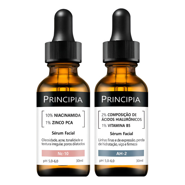 Principia Kit Pele Radiante Niacinamida + Hialurônico