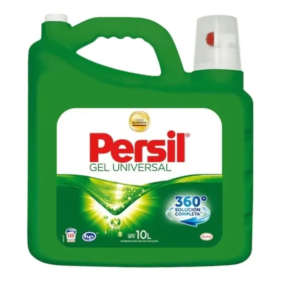 Jabón Líquido Para Ropa Persil 10 L