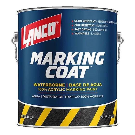 Esmalte De Demarcación Marking Coat Blanco Gl Lanco