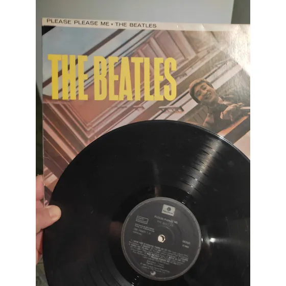 Lp The Beatles Please Please Me 1988 Mono Excelente Estado