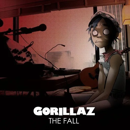 Gorillaz The Fall Cd Digipak Importado