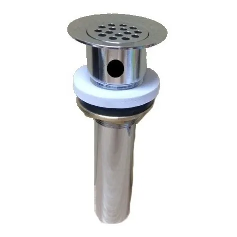 Desague Lavamanos Bidet 1 1/4 Lujo Fp Metalico Con Rejilla