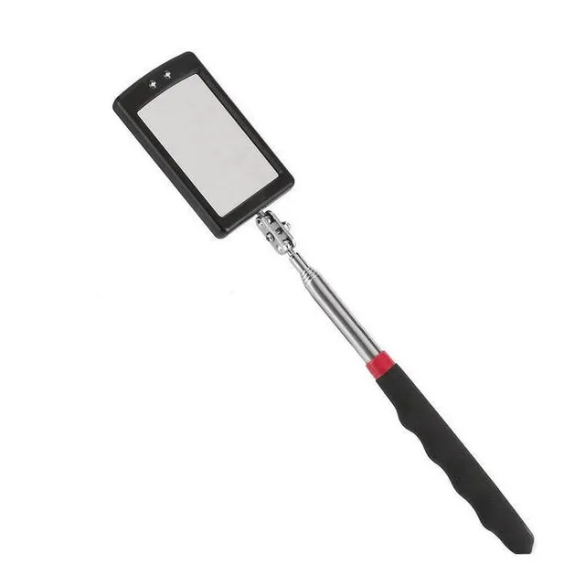 Espejo Telescópico Con Luz Led Para Inspección 