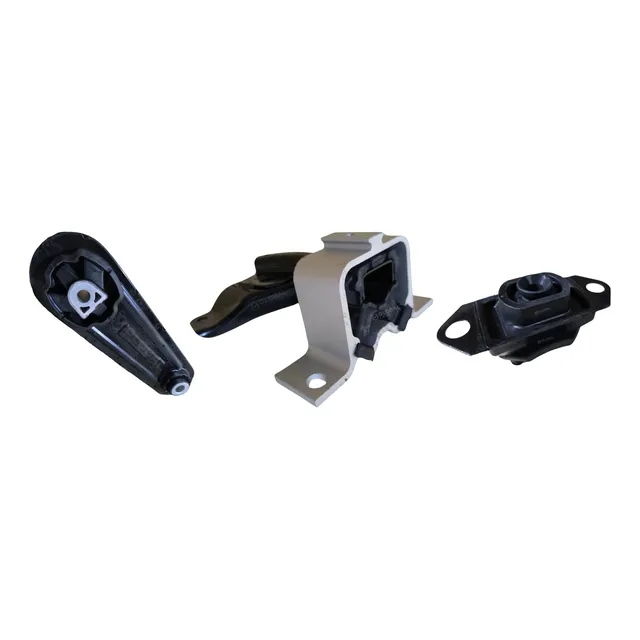 Kit 3 Piezas Bases De Motor Renault Logan 2006 - 2015