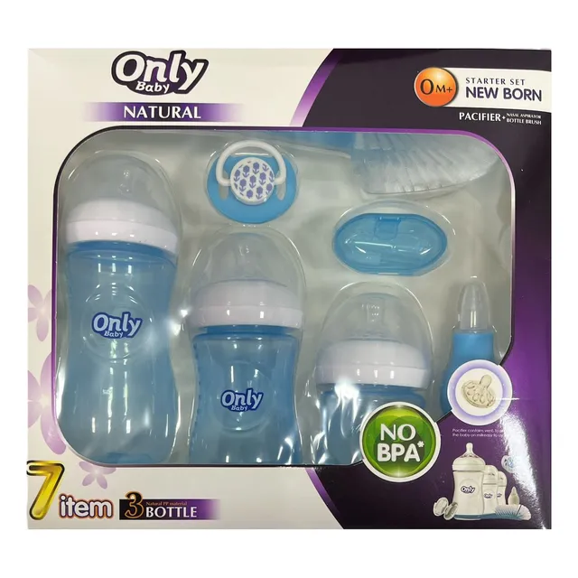 Kit De Teteros Anti Cólicos Only X7 Piezas