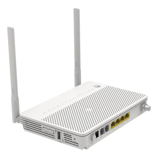 Ont Gpon Optixstar Wifi 2.4ghz 4 Puertos Ge + 1 Puerto Catv