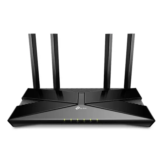 Roteador Wi-Fi 6 Gigabit TP-Link EX511 EasyMesh Dual Band Ax3000 TR-069 OFDMA