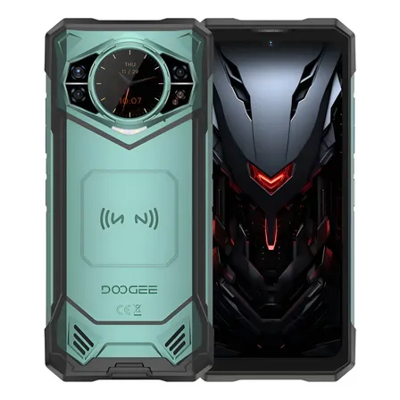 Doogee S200x 120hz 6.72-inch 10100mah 12gb Ram 512gb Rom Azul-turquesa