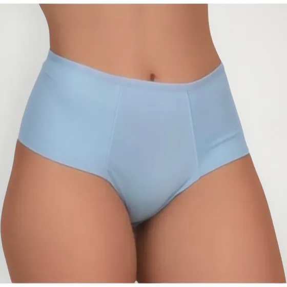5 Calcinhas Cintura Alta Pós Parto Plus Size Calçolas Grande