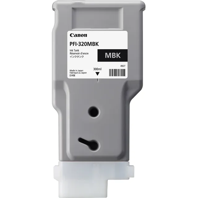 Tinta Canon Pfi-320mbk 2889c001aa Color Negro Mate 300ml