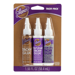 Pegamento Adhesivo Aleene's Mini Tacky Glue 3 Pack Pegamento Adhesivo Aleene's Mini Tacky Glue 3 Pack