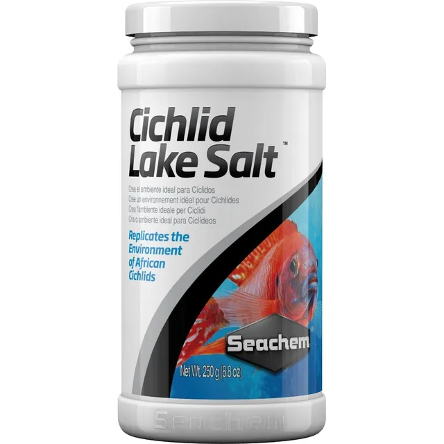 Seachem Cichlid Lake Salt 250g Ciclido Africano Aqua Virtual
