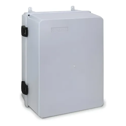 Quadro De Comando 300x200x150mm Cinza Ip68 - Rohdina 888255