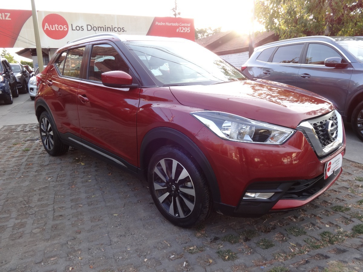 Nissan Kicks 1.6 Aut Full Carplay Aire Airbag Abs Llantas