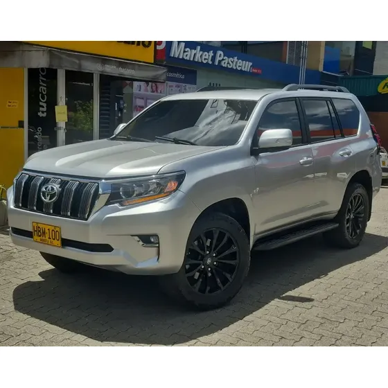 Toyota Prado 2013 3.0 Tx Blindaje 2 Diésel At. 4x4