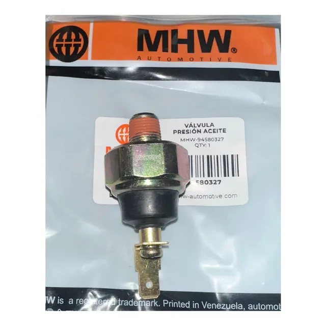 Válvula Sensor Presion De Aceite Turpial Saipa Ford Festiva