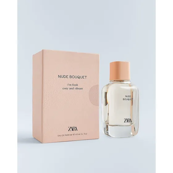 Perfume Nude Bouquet De Zara, 100 Ml, Para Mujer
