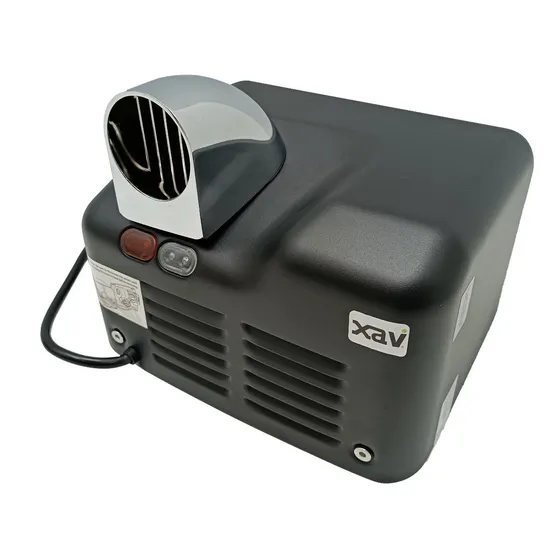 Secador Soplador Manos Baño Electrico Pared Allclean 9501