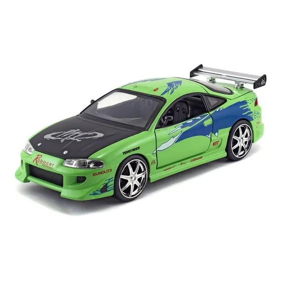 Mitsubishi: Eclipse Brian's Velozes E Furiosos 1:24 Jada