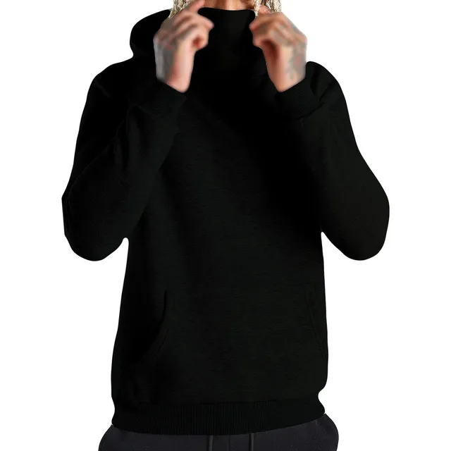 Sudadera Capucha Manga Larga Para Hombre Gimnasio Correr