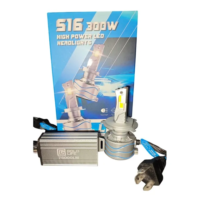 Luces Led Originales Alta Gama 150 Mil Lúmenes H4
