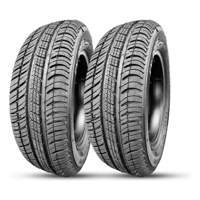 Kit 2 Pneu 175/65r14 80rcrystone Mobi Palio Siena Uno Remold