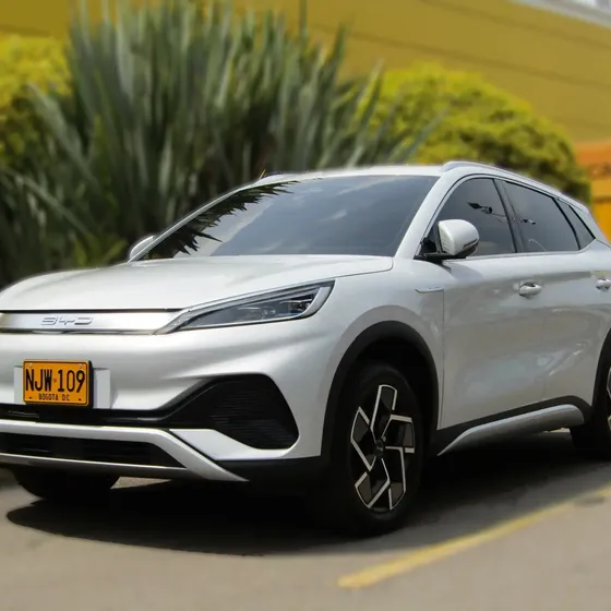 BYD Yuan Plus 2025 201 Hp Ev 150kw Eléctrica